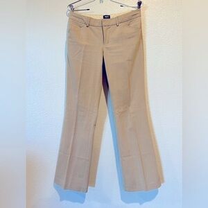 Mossimo Bootcut Khaki Dress Trousers 2